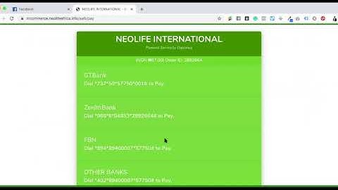 How to order neolife products from backoffice