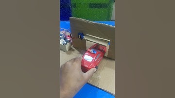 Automatic Car Parking System using Arduino and Ultrasonic Sensor. #electronics #experiment #ideas