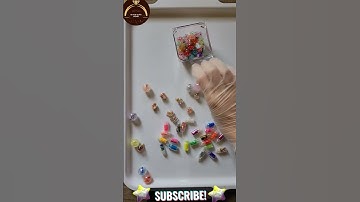 Satisfying reverse Asmr #oodlysatisfying #asmr #pearls #shorts