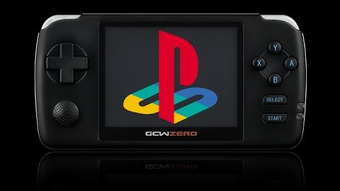 GCW Zero PSX Emulator Has Been Updated!