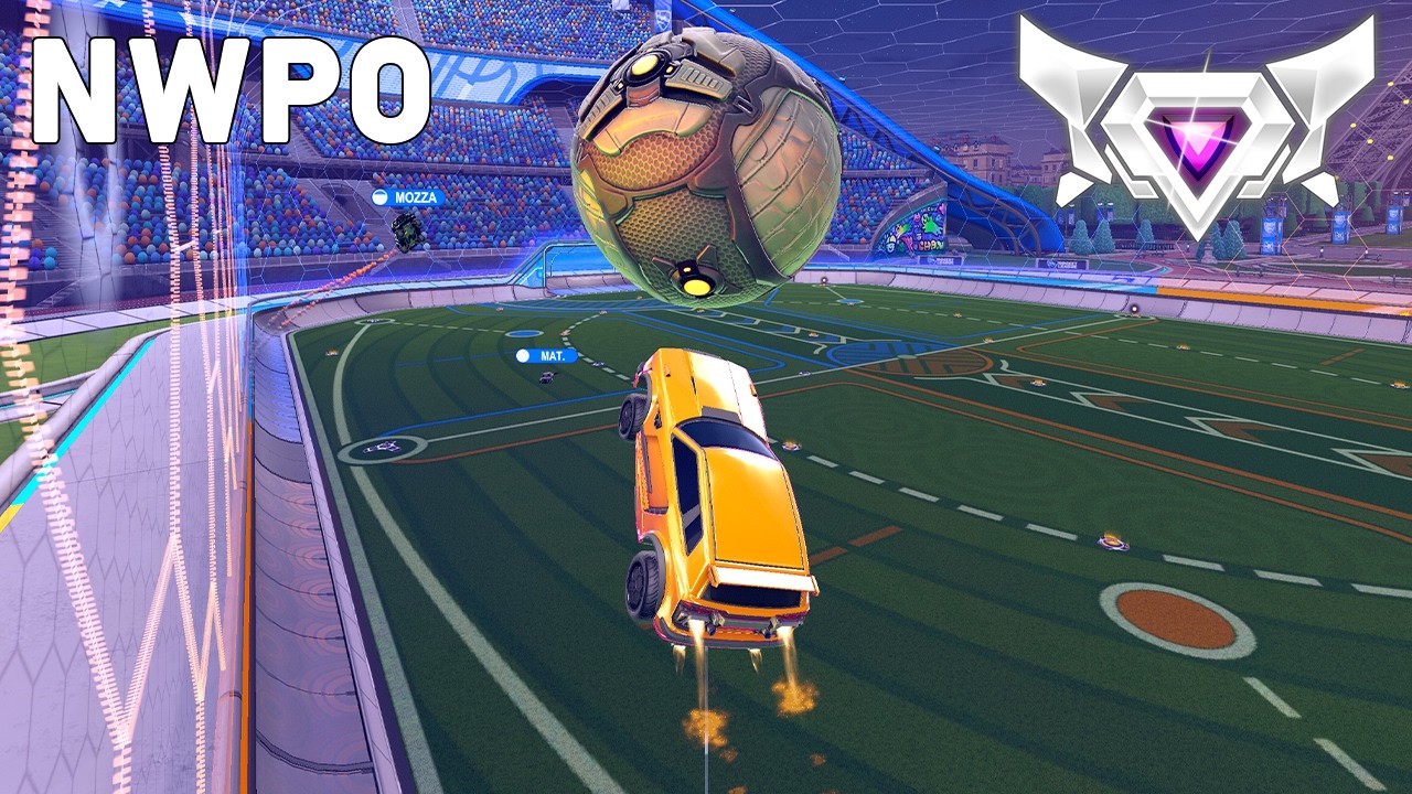 NWPO Rocket League Gameplay (SSL 2v2)
