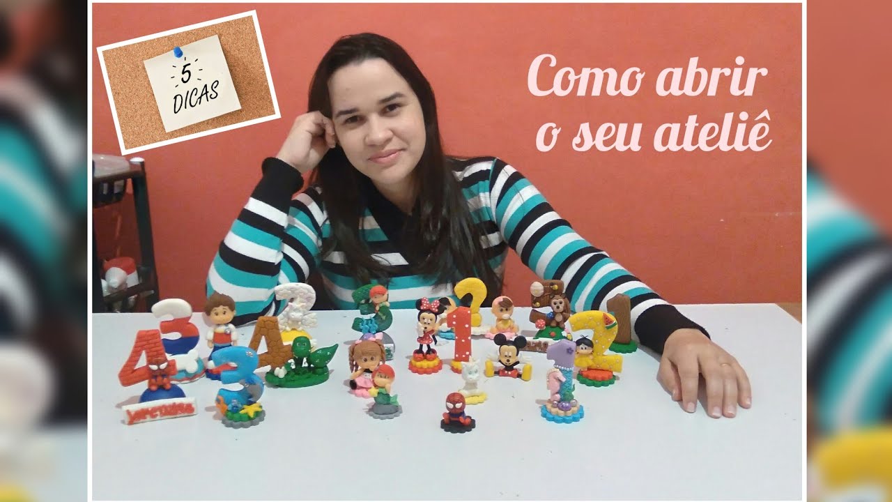 como abrir o seu ateliê 5 dicas 💡