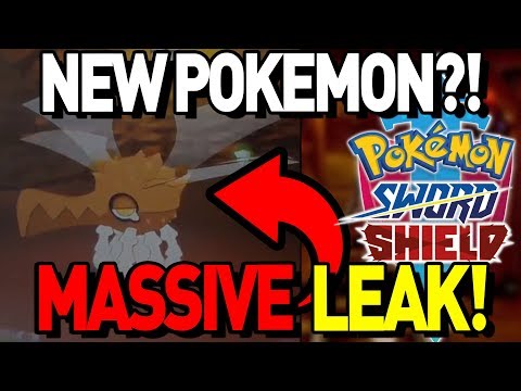 Pokemon Sword and Shield' Complete Pokedex Leaked, Disappoints