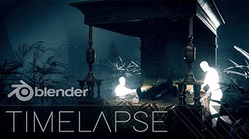 Blender Timelapse - Fantasy Dream