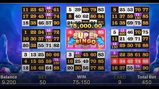 SUPER BINGO - BET 50 - CI 10K / CO 108K screenshot 4