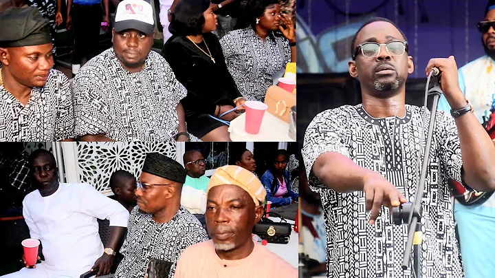 ALH.WASIU ALABU PASUMA LIVE AT GRAND OPENING EMIRATE HOTEL AND SUITES EKITI