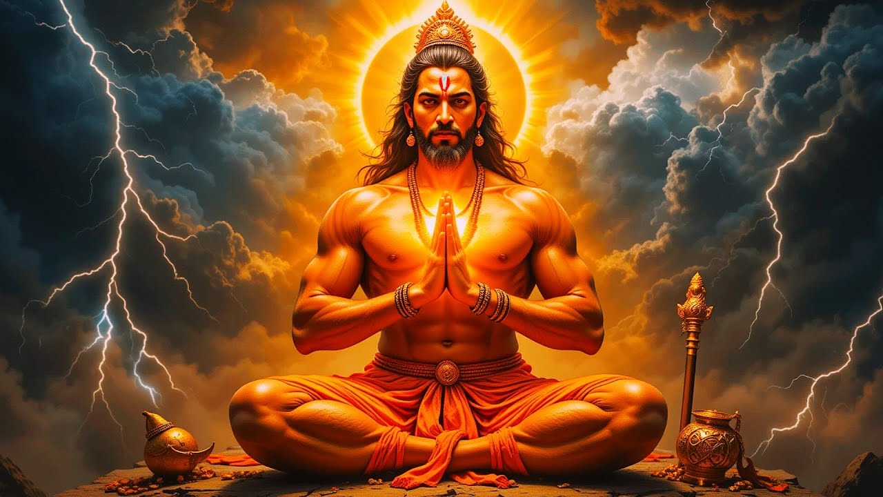 🔥 Hanuman Chalisa Rap Version | Divine Energy in Hip-Hop Style 🎤🚀