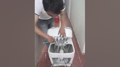 Hướng dẫn tháo Nắp rửa bồn cầu thông minh NIKKO C1805S3