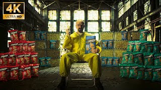 PopCorners Breaking Bad Super Bowl Commercial (Extended Version) [4K REMASTERED]