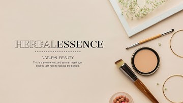 Free Favorite Makeup Products Video Template (Customizable) - FlexClip