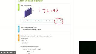IXL | Volume of cubes and prisms