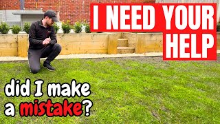 A very HONEST chat about the state of my LAWN  did I really make a MISTAKE?