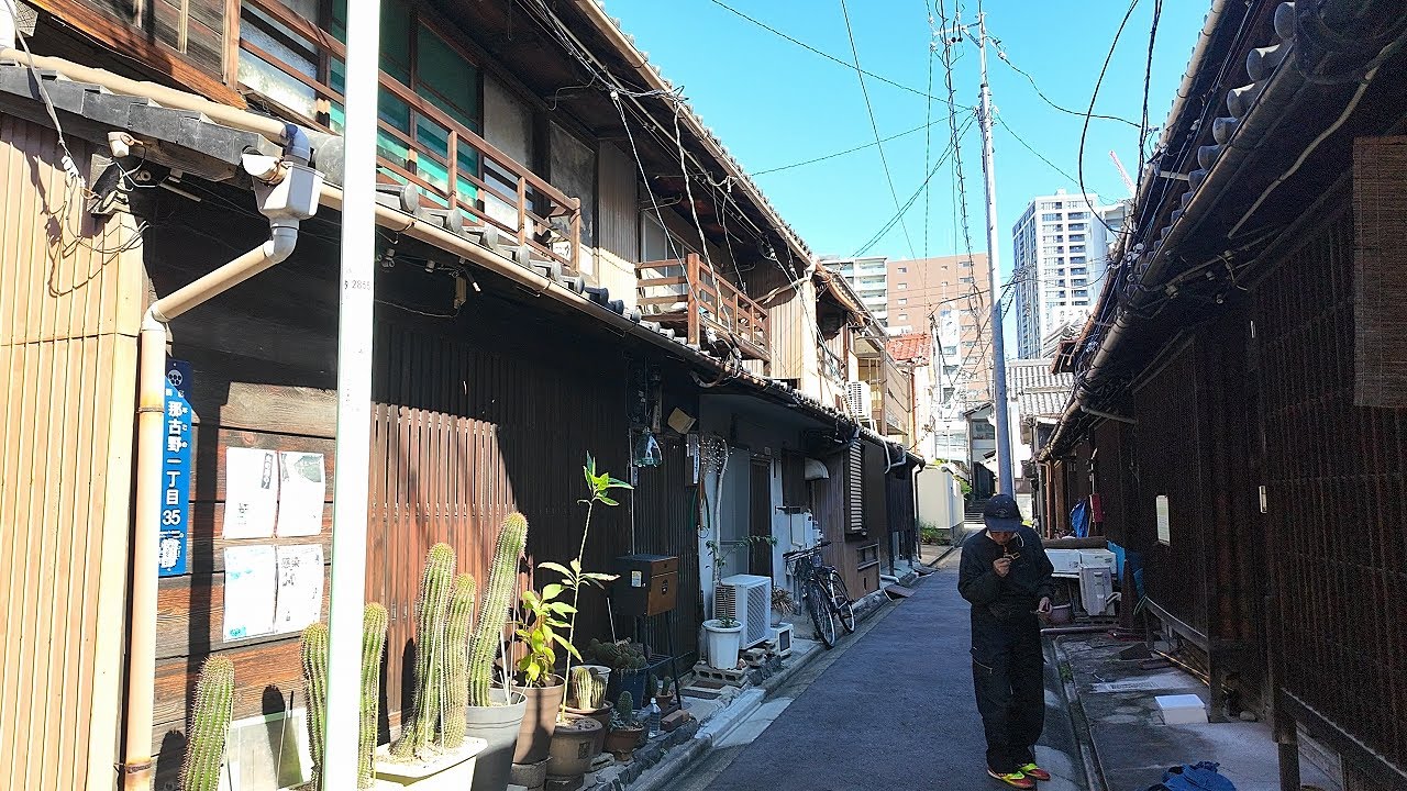 名古屋 四間道 円頓寺商店街を散歩【4K愛知街歩き】Japan 4K walking tour/Nagoya,Shikemichi,Aichi