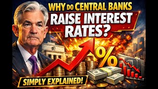 Why Do Central Banks Raise Interest Rates (Simply Explained)