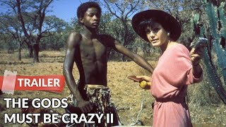 The Gods Must Be Crazy II (1989) Trailer | Hans Strydom | Lena Farugia