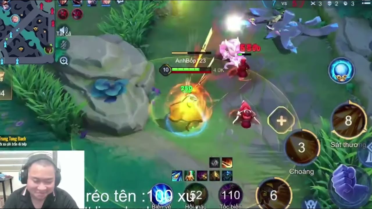 Tổng hợp những pha Ryoma đẳng cấp của Bốp Bốp