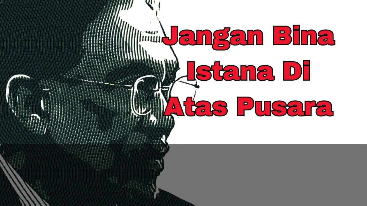 Jangan Bina Istana Di Atas Pusara