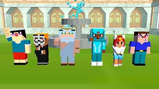 Lomelvo is playing Noob Vs Pro : Zombie monster school screenshot 2