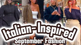 How Real Milanese Dress in Fall 2025 - Authentic Street Fashion Looks 
