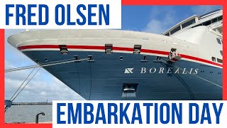 Fred Olsen Borealis Embarkation Day Experience