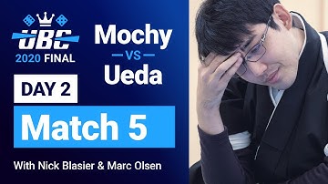 UBC 2020 Backgammon Final - Mochy vs Ueda - Match 5