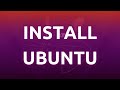 How To Download And Install Ubuntu Using A Bootable USB Flash Drive Created By Balena Etcher
