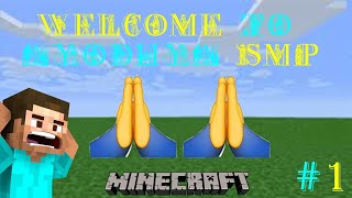 WELCOME TO AYODHYA SMP || Minecraft Ayodhya Smp #1