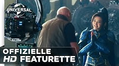 THE GREAT WALL - Featurette "Shooting in China" german/deutsch HD