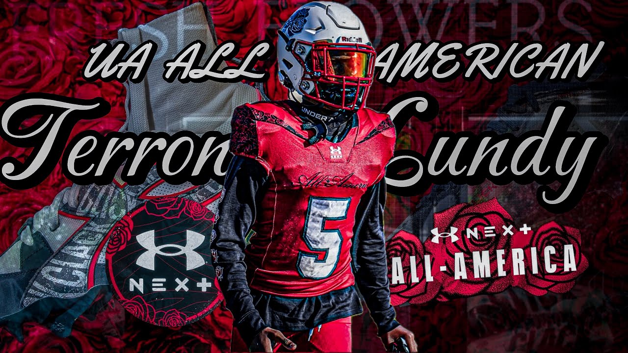 Terron Lundy Under Armour All-American 8th Grade Practice Highlights 