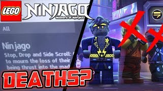 New Ninjago S12 Info Teases Ninja Deaths? ️