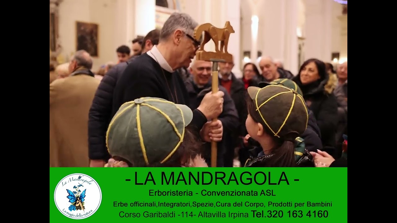 Altavilla Irpina: le immagini della giornata con Don Patriciello tra messa, dibattito ed emozioni