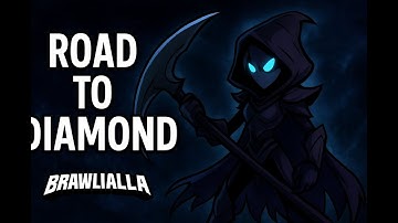 No Commentary Brawlhalla Ranked Nix Gameplay (Gold Rank)