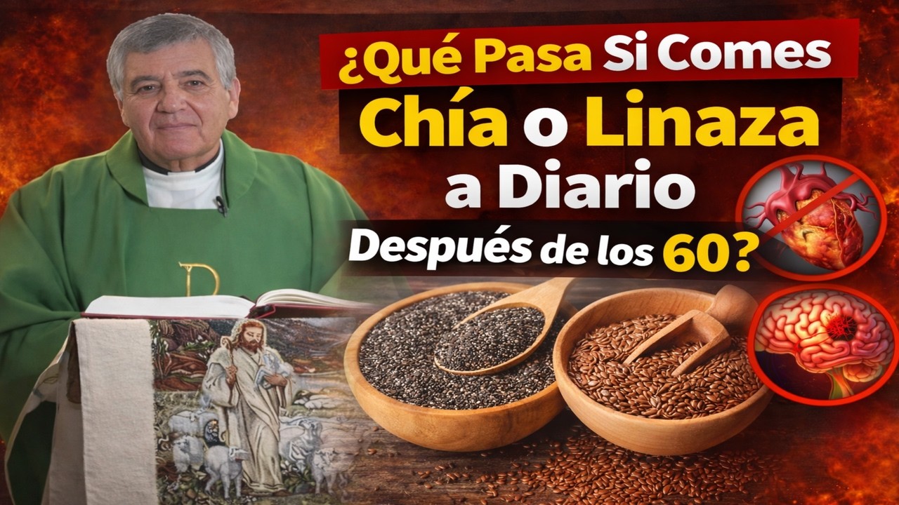 ¿Qué Pasa Si Comes Chía o Linaza a Diario Después de los 60?
