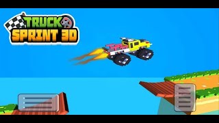 Truck Sprint 3D - Swing Racing - Gameplay Walkthrough Part 1 (Android, iOS) #TruckSprint3D @gaming screenshot 4