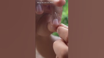 Câu chép bị tuột dù đầu cần và cách buộc #lkhoà #câucáchép #mồicâucáchép