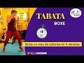 Tabata boxe savate kick confinement saison 2   brler les graisses 