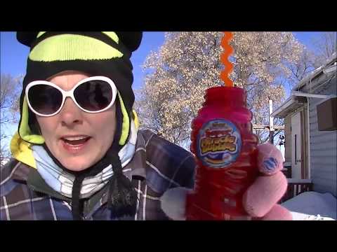 January Frozen Bubble Fail... It didn't go well..