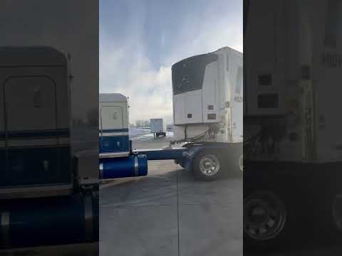 Peterbilt flat top