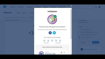 Industries Order Management Foundations | Trailhead Salesforce
