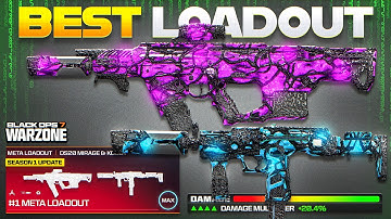 new #1 BEST META LOADOUT for BO7 WARZONE after UPDATE! (Best COD WZ BO7 Meta Loadouts)