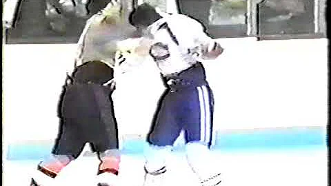 Daryl Stanley vs John Kordic - May 14, 1987