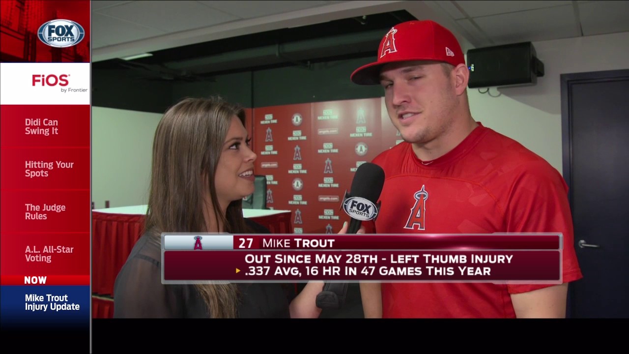 Angels star and former MVP Mike Trout needs surgery on torn ...