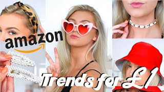 AMAZON BARGAINS | Fashion Trends On a Budget