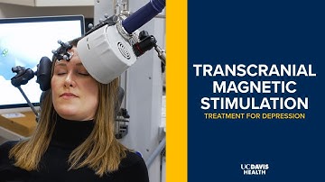 Transcranial Magnetic Stimulation (TMS) - Treatment for Depression Explained | UC Davis Health