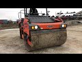LOT 147 - HAMM (2012) HD+ 140 VV ARTICULATING VIBRATORY TANDEM ROLLER