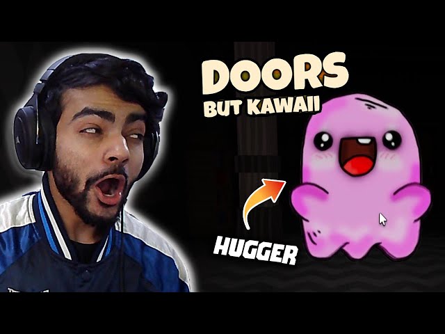 Doors But Kawaii (Screech) - Crucifix wasted😢 - [Roblox] @iBugou