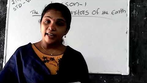 STD: VI || ENGLISH || UNIT - 3 || LESSON - 2 || THE RIGHTFUL INHERITORS OF THE EARTH || by DIVYA N.K
