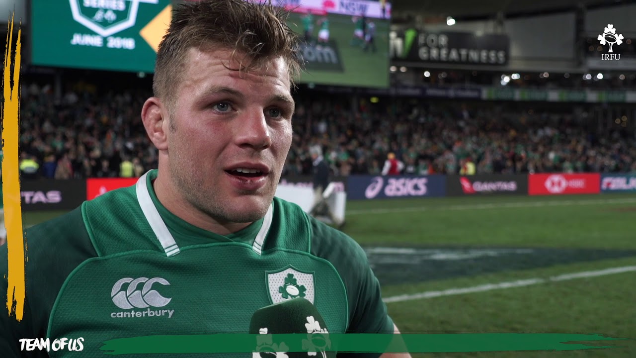 ulster bank Ireland Down Under: Jordi Murphy Hails 'The Amazing Support' From Irish Fans