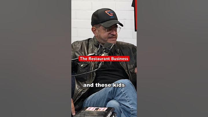 The Restaurant Business Has Become The Reaction Business
