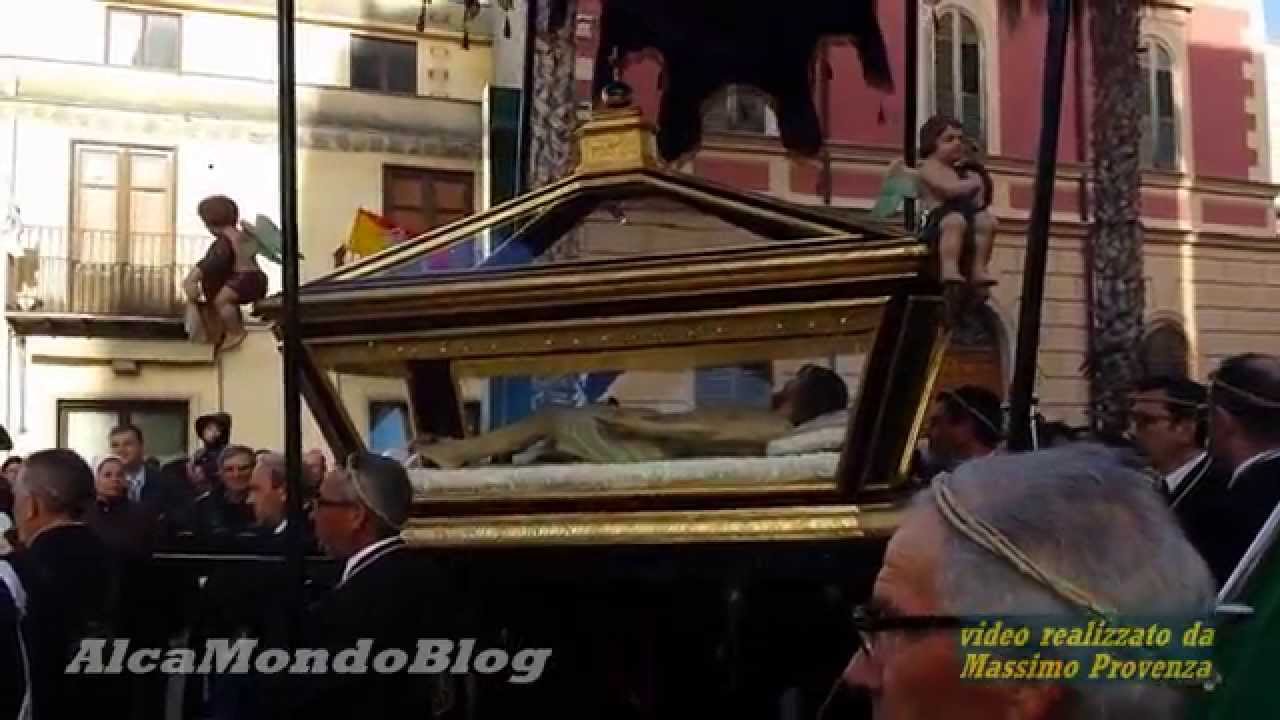 Venerdì Santo ad Alcamo, la processione